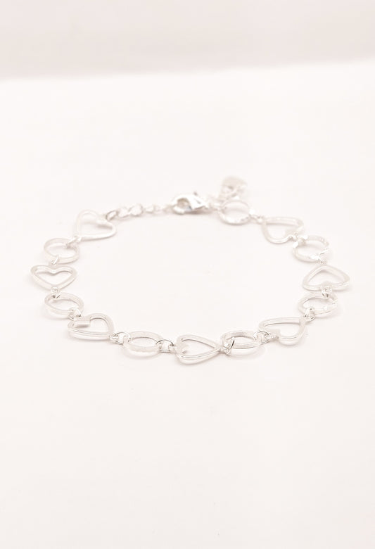 Pulseira Encanto Duo Prata