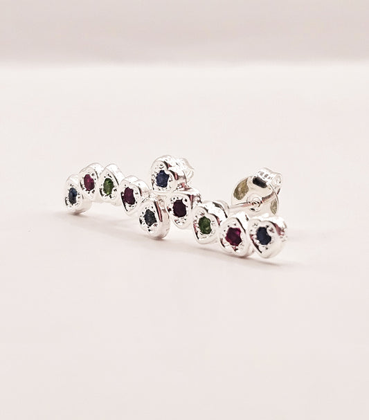 Brinco Ear Cuff Jóia Lunar