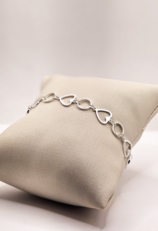 Pulseira Encanto Duo Prata