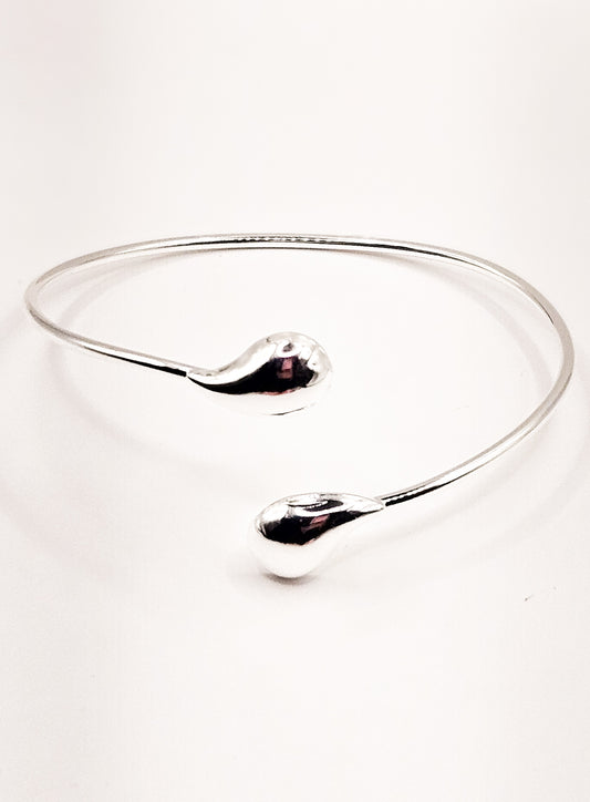 Bracelete Goutte Prata