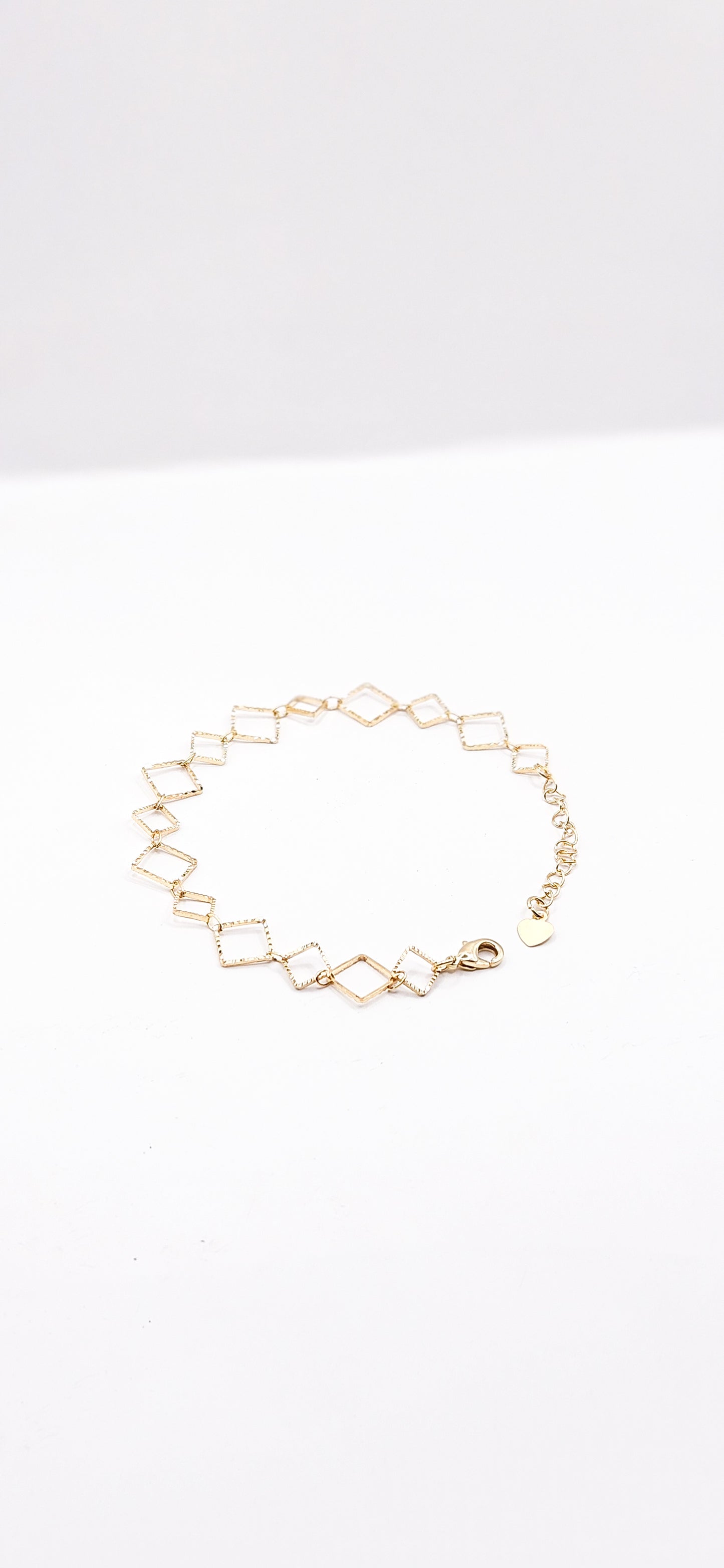 Pulseira Quadrado de Ouro