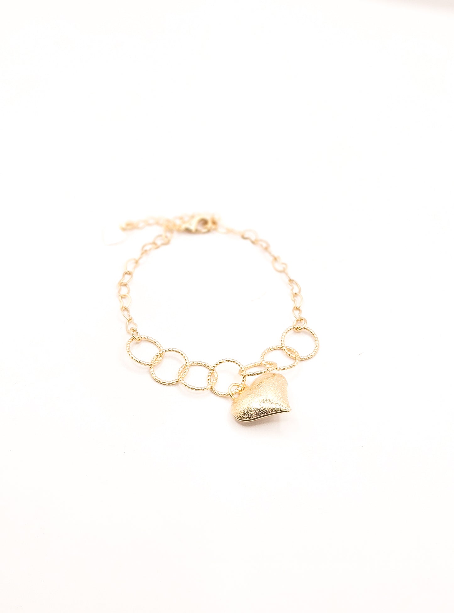 Pulseira Coração Sereno