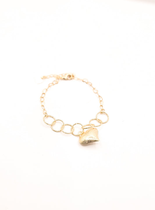 Pulseira Coração Sereno