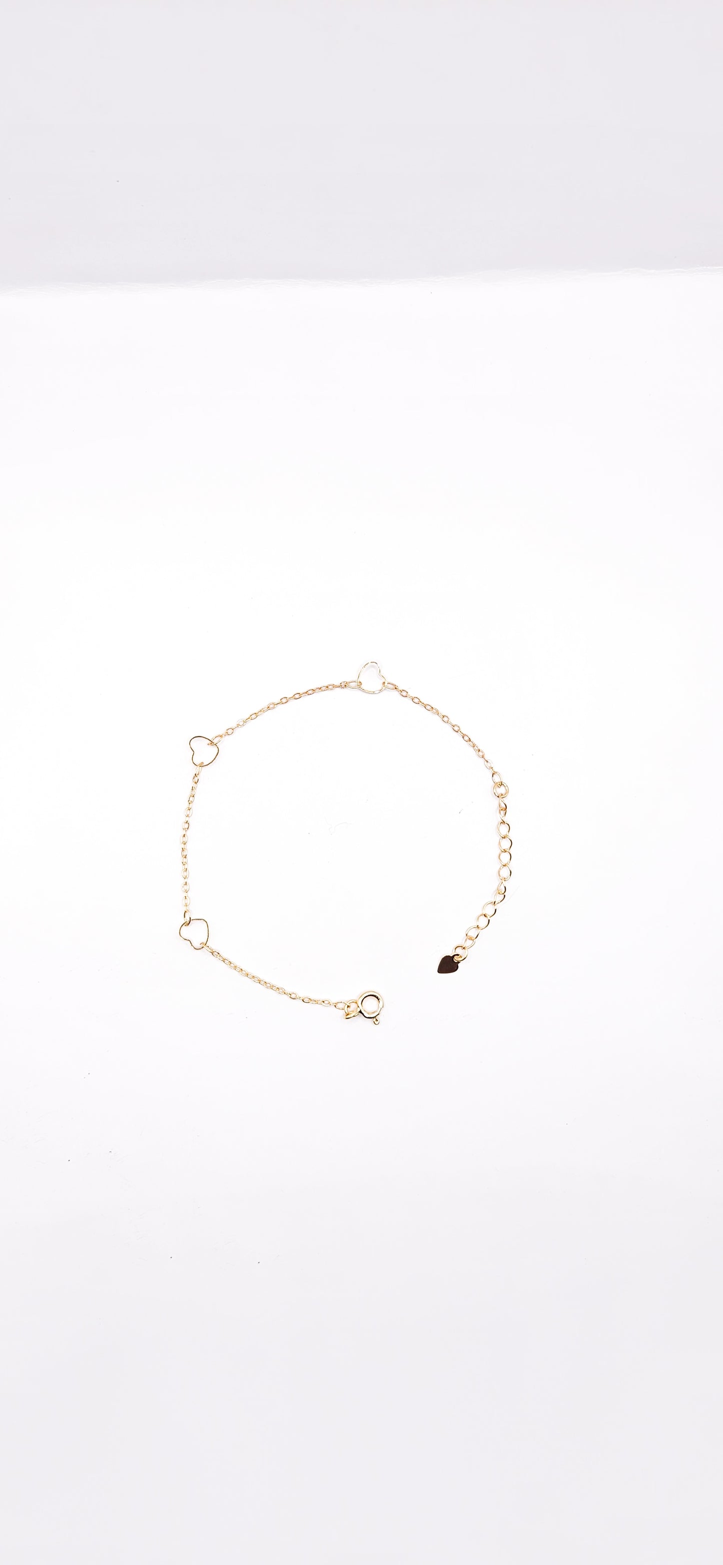 Pulseira Coração
