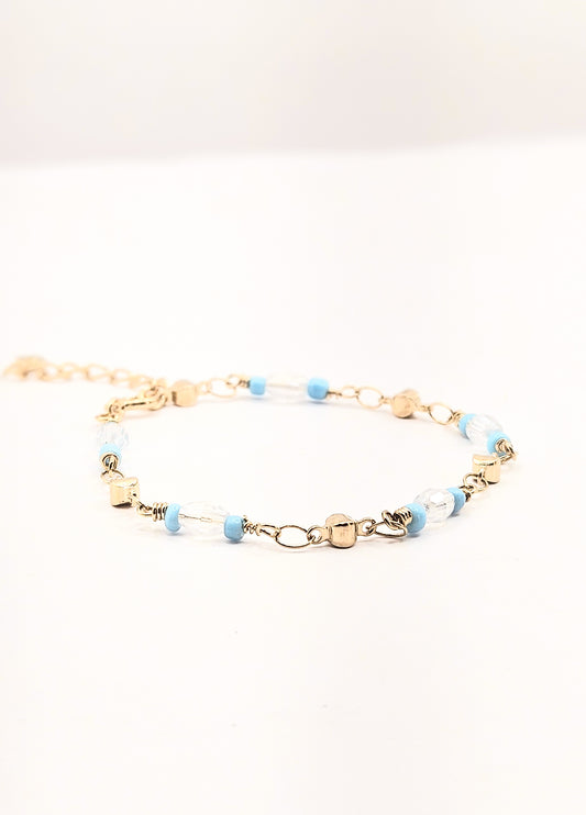 Pulseira Brilho do Oceano