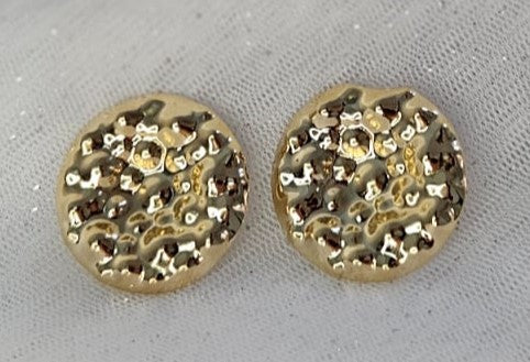 Brinco Esfera Martelada