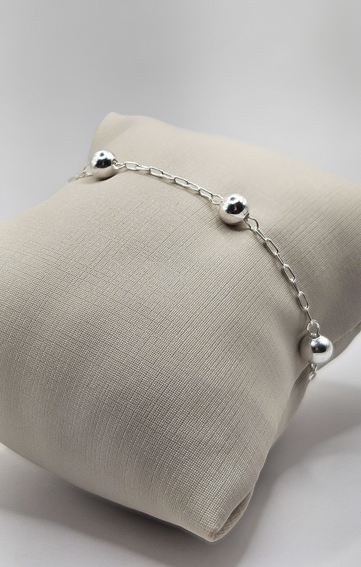 Pulseira Orbella Pequena Prata