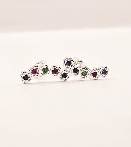 Brinco Ear Cuff Jóia Lunar