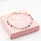 Pulseira Elo Das Cores (Ouro)