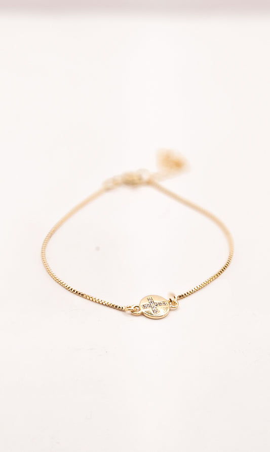Pulseira Fé Reluzente