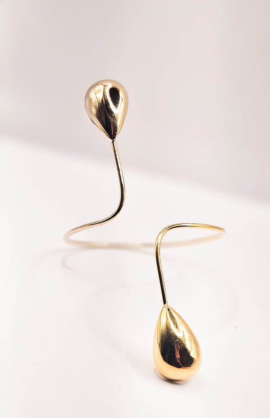 Bracelete Elísia Dourado