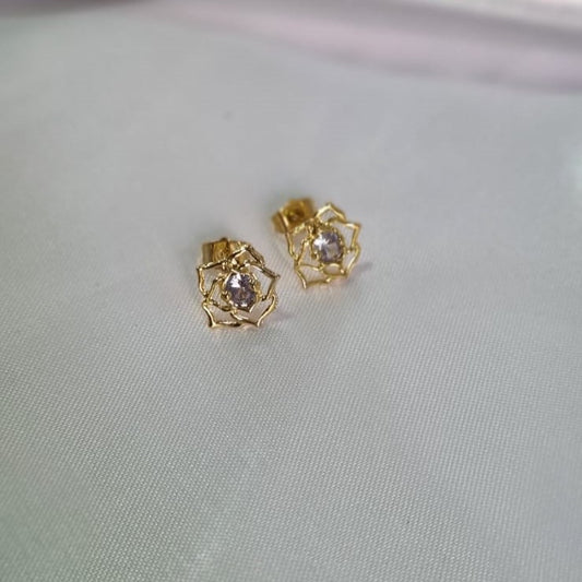 Brinco Pétala de Cristal